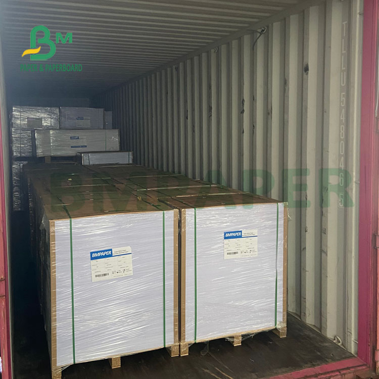 Gloss Text Cover Board 120grs to 300grs Coated Couche Art Printing Paper