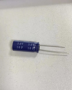 Supercondensateur HP-3R0-J106UYJ11 3V 10F 10*25MM Condensateur Farad KAMCAP 2.7V 0.35F 0.5F 1F 2F 3.3F 5F 10F 30F 50F <span class=keywords><strong>60F</strong></span> - Product Image 5