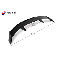 Ailerons arrière universels ABS pour voitures de course, berlines, hatches et SUV – Accessoires de modification de voiture pour garnitures extérieures