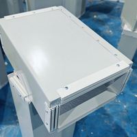 Panneau de conduit d'air d'isolation PIR HVAC mousse phénolique ignifuge avec plaque en aluminium pour les conduits de chambre froide de climatisation centrale