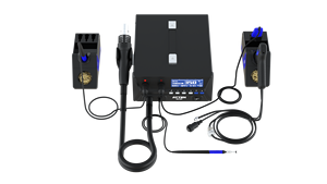 Estación <span class=keywords><strong>de</strong></span> Retrabajo MS-900 Nueva <span class=keywords><strong>de</strong></span> 900W con <span class=keywords><strong>Pistola</strong></span> <span class=keywords><strong>de</strong></span> Aire Caliente, Soldador y <span class=keywords><strong>Pistola</strong></span> <span class=keywords><strong>de</strong></span> <span class=keywords><strong>Succión</strong></span> <span class=keywords><strong>de</strong></span> Estaño para Reparación - Product Image 4