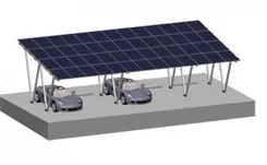 Roof / Ground / Tracker Solar Panel Bracket Aluminium Mounting Solar Panel System Mini Rail Solar Panel Roof Mounting Brackets