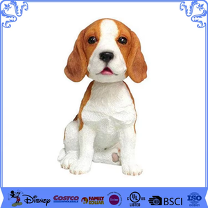 Prix <span class=keywords><strong>pas</strong></span> <span class=keywords><strong>cher</strong></span> Chihuahua Bobble Head chien artisanat résine Anime <span class=keywords><strong>Figurine</strong></span> cadeau d'affaires - Product Image 2