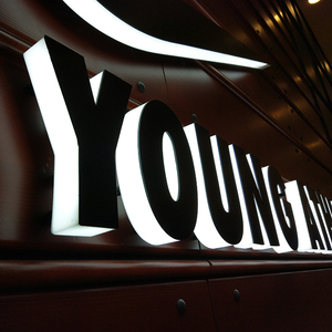 Interior personalizado 3D acrílico Led borde iluminado las <span class=keywords><strong>letras</strong></span> de canal signo muestra de carta de señalización ofreciendo - Product Image 4