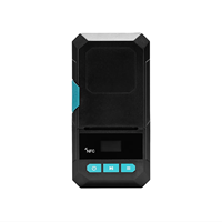 Imprimante RFID UHF portable de haute qualité Vanch VPR-52 code les étiquettes RFID avec une fréquence de 860 à 960MHz en matériau ABS durable