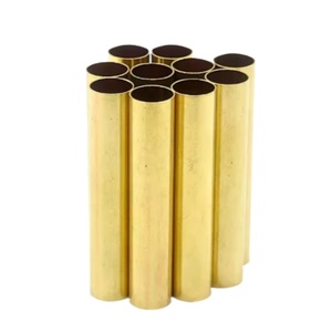 Tubería de Latón C38000 de 1-12 m de Longitud, Precio Bajo, Proveedor Chino ASTM - Product Image 1