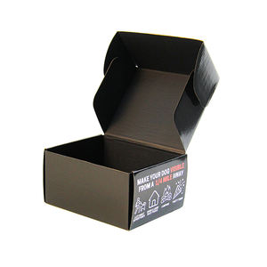 कस्टम छोटे सफेद शिपिंग ई-फ्लोट नालीदार मेलर बक्से के लिए पुनर्नवीनीकरण सामग्री स्पंज अस्तर - Product Image 1