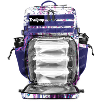 Sac à dos tactique personnalisé Trailpop, sac d'affaires en nylon de haute qualité avec logo pour les promotions