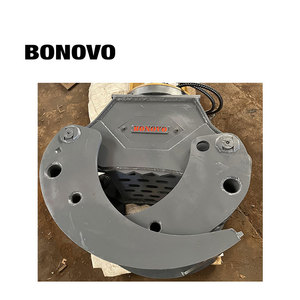 Hoog-efficiënte draaiende en grijpende graafmachine-aanbouw, rotatieklem, te koop - Product Image 2
