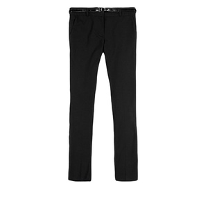 Pantalons de <span class=keywords><strong>costume</strong></span> noirs pour garçons, grands enfants, école primaire, pantalons britanniques, costumes, pantalons printemps automne pour adolescents - Product Image 1
