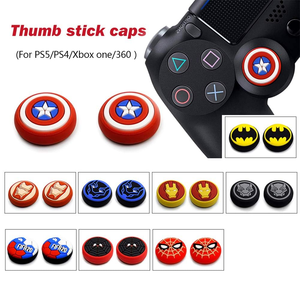 Wholesale <b>Controller</b> Thumb Grips Caps Thumbstick Grips Cover Game Accessories for Xbox One Series <b>PS4</b> PS5 <b>Controller</b> Joystick - Product Image 3