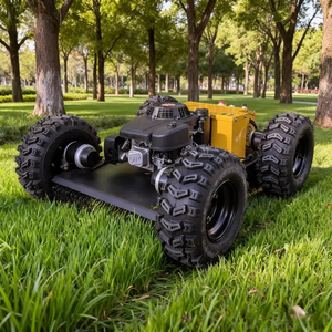 High Quality EPA CE Certified New <b>Remote</b> <b>Control</b> Lawn Mower Garden Robot Large Quantity at Good Price VTW550-90 High Quality EPA - Product Image 1