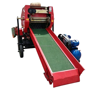 Machine à balles automatique pour ensilage de maïs et foin, mini-presse à balles rondes pour petites exploitations - Product Image 3
