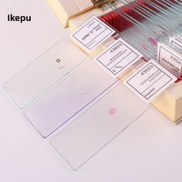 Portaobjetos de Vidrio para Microscopio Biológico con Secciones de Especímenes de Animales/Plantas/Células Animales y Bacterias para Niños y Estudiantes