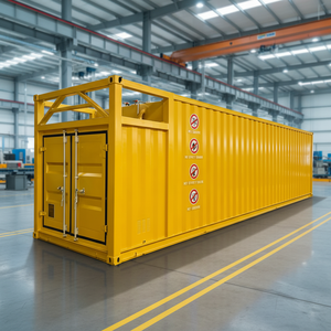 <span class=keywords><strong>Station</strong></span> de ravitaillement en carburant conteneurisée mobile en acier au carbone et acier inoxydable de 20 pieds et 40 pieds - Product Image 4