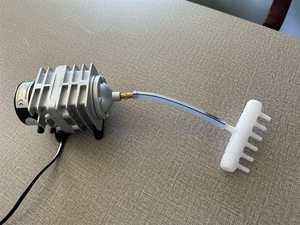 Bomba de Aire Electromagnética, Compresor de Aire Oxigenado para Acuicultura, Piscifactorías, Aireación con Ozono, Tratamiento de Agua, Fábrica con Certificación CE - Product Image 6
