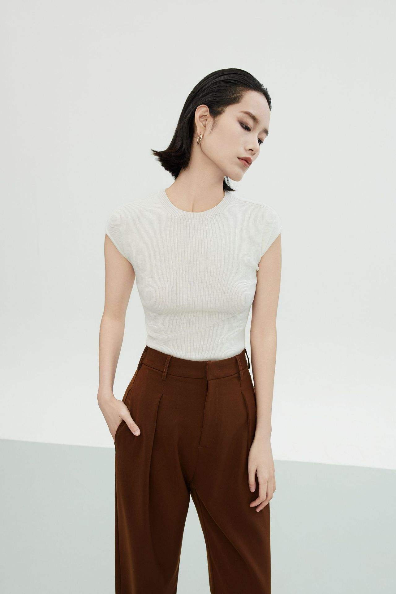 Laine mérinos blanche-100