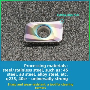 Corn Milling Cutter Spiral Roughing Right Angle Corn <strong>End</strong> <strong>Mill</strong> Shank 1135 1604 Side Milling Cutter Disc BT40 50 SKD11 - Product Image 6