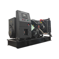 55kVA Dieselgenerator Set Angetrieben von Weichai-Motor Standby-Stromaggregat Wassergekühlt Backup-Dynamo 64A 59HZ 3-PHASEN