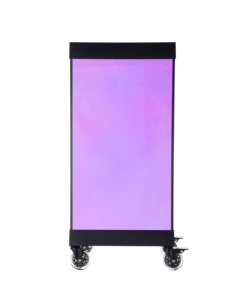 De salón móvil multicolor profesional con almacenamiento de 6 cajones y ruedas de bloqueo silencioso - Product Image 6
