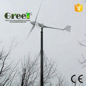 Turbine éolienne à axe Horizontal de 2kw pour les nouveaux produits énergétiques en hiver - Product Image 6