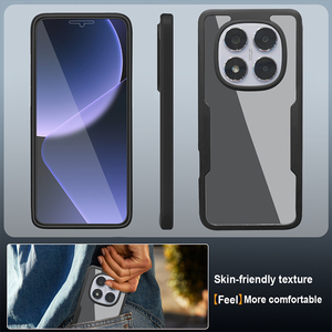 Funda Transparente Anticaídas para <span class=keywords><strong>Redmi</strong></span> Note 14 Pro, Textura Agradable al Tacto, Protección Completa <span class=keywords><strong>de</strong></span> 360 Grados - Product Image 5