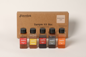 Flavolink - Juego Completo de Aditivos Alimentarios para Snacks y Fideos, Muestra de Potenciador de Sabor Halal para la Elaboración de Salsas, Agente Saborizante Líquido para Alimentos - Product Image 6