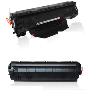 促销价格!!兼容HPs Q2612A碳粉盒，用于打印laserjet 1010/1012/1015/1018/ 12a碳粉 - Product Image 3