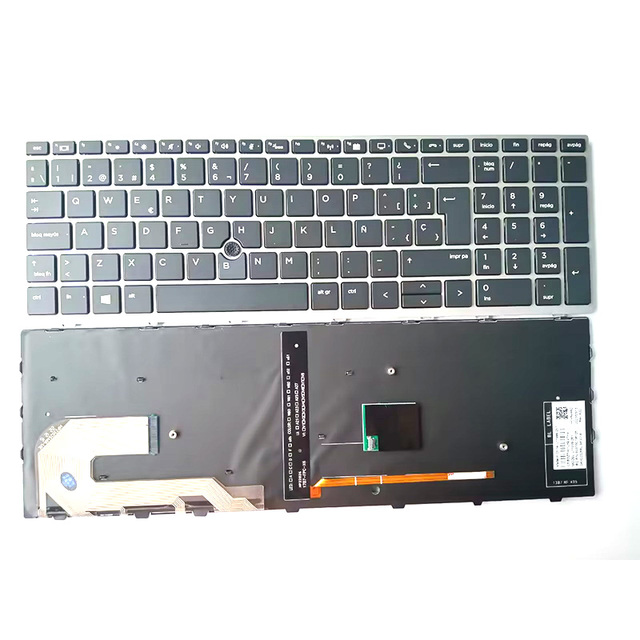 New SP for HP EliteBook 850 G5 G6 Laptop Keyboard