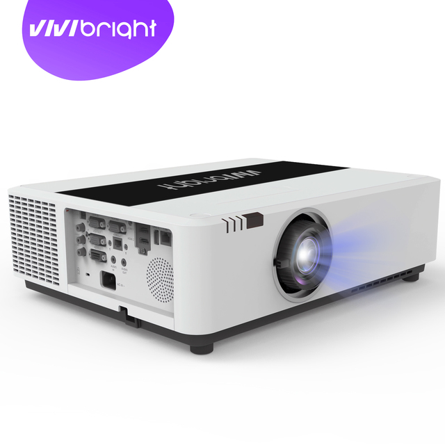 KD3000 Vivibright Projector DLP Technology  3LCD Light  Ideal for Tech Startups Creative Offices Pitch Rooms and Demo Spaces