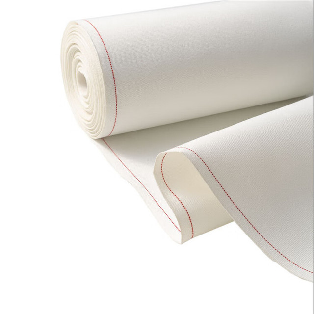 Acid Alkali Resistant Polypropylene 750B750A Plate Frame Filter Press Bags Sludge Wastewater Glass Slag Filter Cloth