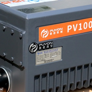 PV100 100m3/sa Puyon Vakum Pompası Tek Kademeli Döner Kanatlı Vakum Pompası Reçine Enjeksiyonu için - Product Image 2