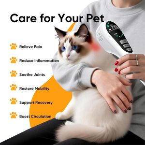 Thérapie par lumière rouge GOYOJO pour chiens, appareil à lumière LED avec lumière rouge pour le soutien des articulations, la mobilité et le bien-être de la peau chez les animaux de compagnie - Product Image 2