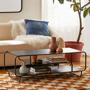 Nordic Contracted Steel Display Storage Shelf Hallway Wall Narrow <strong>Sofa</strong> Side <strong>Table</strong> <strong>Console</strong> <strong>Table</strong> - Product Image 5