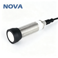 Capteur de proximité à ultrasons NOVA, portée de détection de 4 mètres, interrupteur à induction à distance réglable