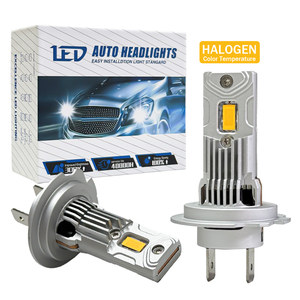 Faros delanteros halógenos TP10 65W H7 Bombilla de faro Led 12V Haz Alto y Bajo H4 Faro Led 6000K Blanco <span class=keywords><strong>H1</strong></span> H11 9005 9006 9012 Led - Product Image 1