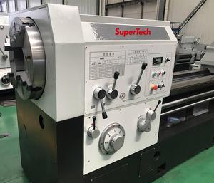 Supertech Nouveau Tour à fileter horizontal de haute précision Q1327 130-270mm pour usinage de métaux lourds - Product Image 3