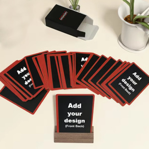 Fabricante de alta calidad, papel personalizado, cubierta de cartas inspiradoras, naipes personalizados, juego de cartas de <span class=keywords><strong>Tarot</strong></span> con impresión frontal y trasera - Product Image 2