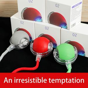 Interactive Toys Training Self-moving Catnip Toys for Cat Electric Pet <b>Ball</b> Automatic Rolling <b>Ball</b> Smart Cat Toys - Product Image 6