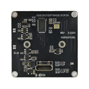 โมดูลกล้องความละเอียดสูง 48MP USB3.0 เลนส์ F3mm F2.5 ขนาด 38x38x7.8 มม. รองรับ MJPEG YUV2 สำหรับระบบควบคุมการเข้าออกด้วยใบหน้า - Product Image 6