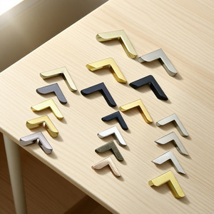 Hongzun Metal <b>Corner</b> <b>Protectors</b> For Book Covers 10g Home Repair Diy Protective Accessories - Product Image 2