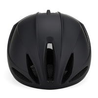 Logo personnalisé unisexe adulte portable noir casque de vélo de route certifié CE casque