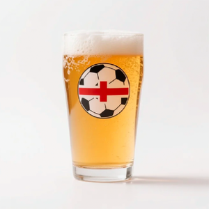 تانكار بيرة كريستالية مخصصة ألمانية زجاج بيرة مع مقبض - Product Image 1