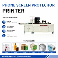 Nueva Impresora de Etiquetas de Inyección de Tinta UV con Información Variable para Películas Transparentes, Adhesivos, Embalaje Minorista y Salida Gráfica
