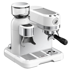 <span class=keywords><strong>Cafetera</strong></span> <span class=keywords><strong>Expresso</strong></span> 3 en 1 para Hotel, Máquina de Café <span class=keywords><strong>Expresso</strong></span> con Molinillo - Product Image 1