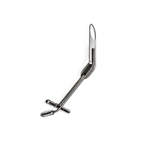 Retractor Óseo Quirúrgico Ortopédico Fukuda para Exposición de la Cavidad Glenoidea, Instrumentos Manuales de Acero Inoxidable Alemán para Artroplastia de Hombro - Product Image 1
