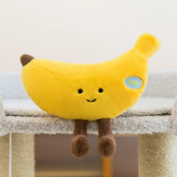 Offre Spéciale dessin animé légumes jouets en peluche doux poupées aubergine tulipe brocoli chou-fleur maïs chou ail citrouille PP coton