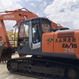 Excavatrice Hitachi d'occasion importée du Japon, 21 tonnes, ZX210, Hitachi Zaxis 210, matériel de construction, prix bas, à vendre - Product Image 1