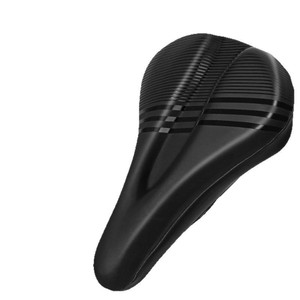 Mountainbike-Sattelbezug, verdickt, ultraweich, wasserdicht, Gesäßpolster, Rennrad-Sitzkissen, Fahrradausrüstung - Product Image 1