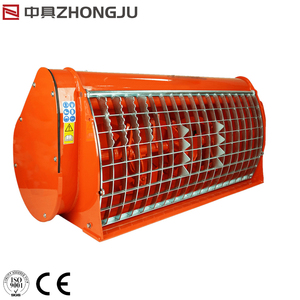 Cubo Minitype de alta calidad para Skip Steer Loader y mezclador Cubo de mezcla de hormigón con alimentador eficiente - Product Image 2
